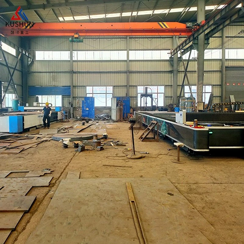 Boiler Plate Cutting Parts factory