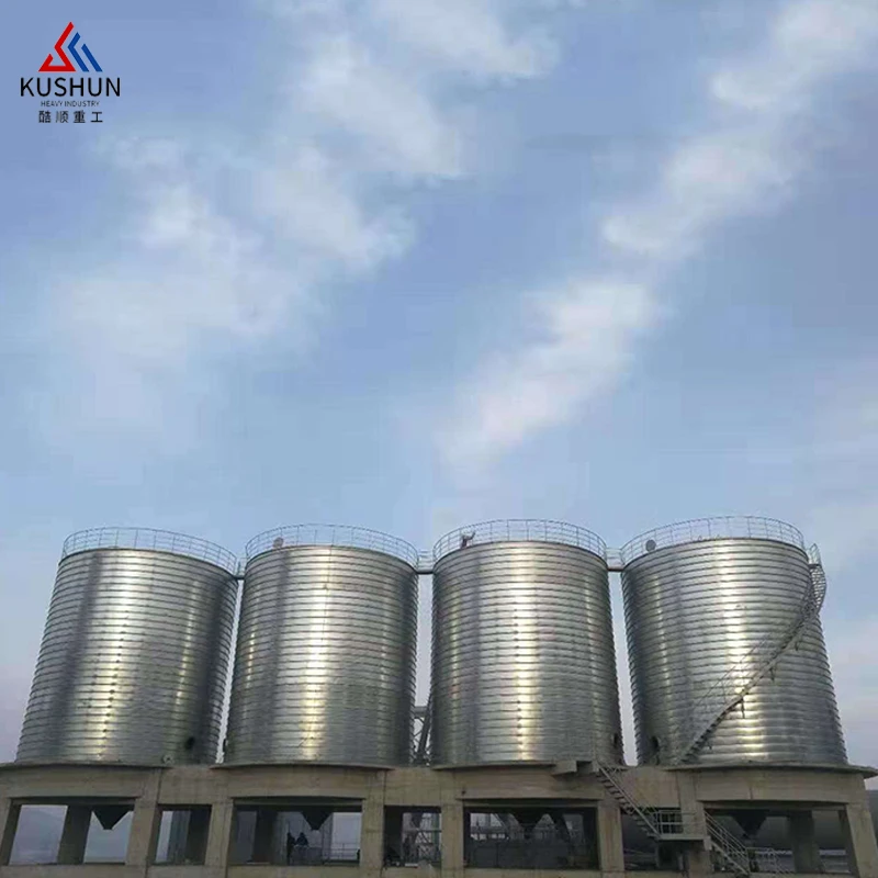 Silo de stockage de riz
